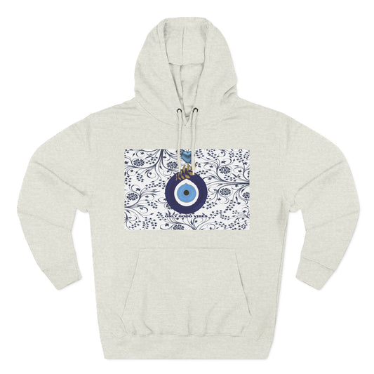 Boho Μάτι Hoodie “Only Positive Vibes” – Cozy Φούτερ Προστασίας | Gift Apparel