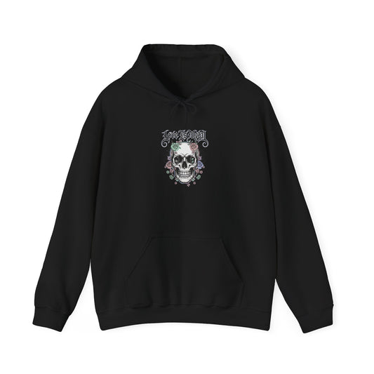 Love Is Metal Hoodie – Gothic Quote Φούτερ | Heavy Metal Statement Δώρο