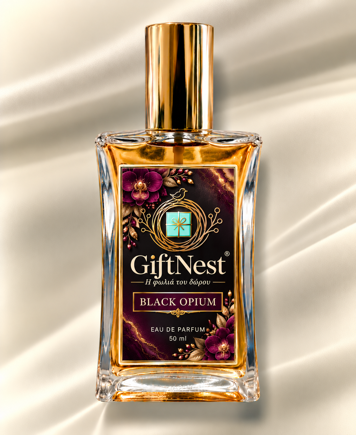 Γυναικείο Άρωμα GiftNest Black Opium Eau de Parfum 50ml