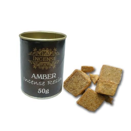 Amber Resin 50g | Ρητίνη Θυμιάματος Κεχριμπαριού για Τελετουργική Καύση