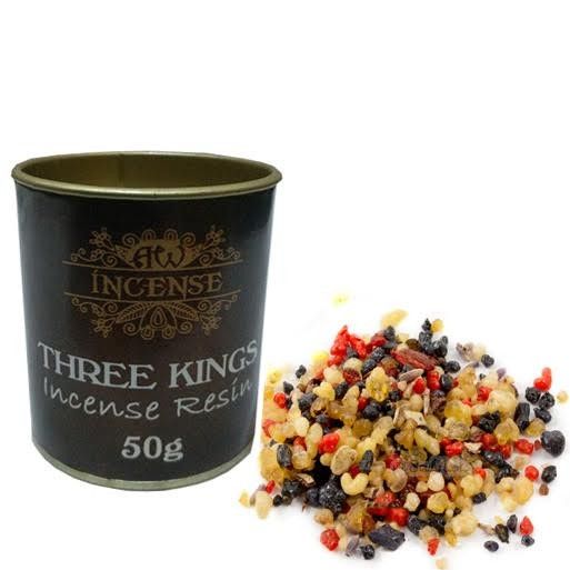 Three Kings Resin 50g | Ρητίνη Θυμιάματος για Τελετουργική Καύση