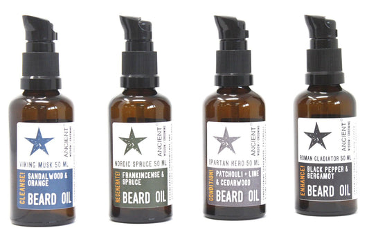 Πολυτελές Έλαιο Γενειάδας Viking Musk 50ml