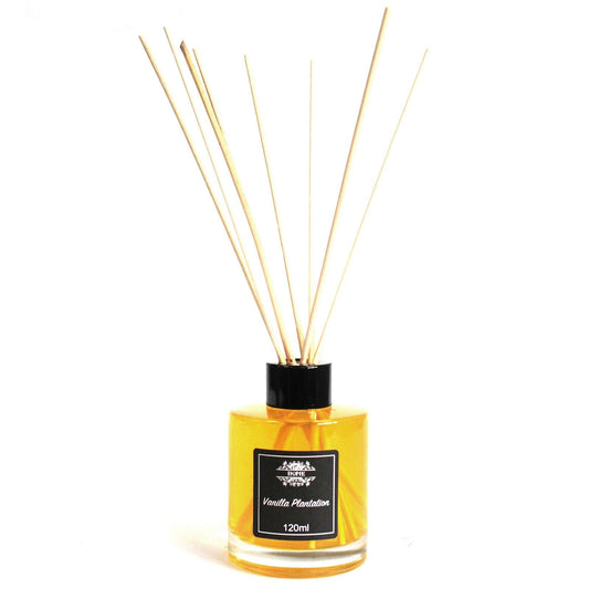 Διαχύτης Αρωμάτων Reed 120ml - Vanilla Plantation