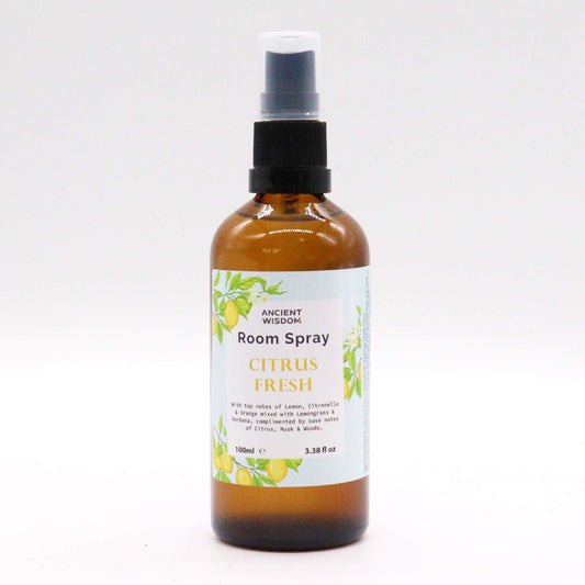 Αρωματικό Σπρέι δωματίου Home Fresh Room - Citrus Fresh 100ml