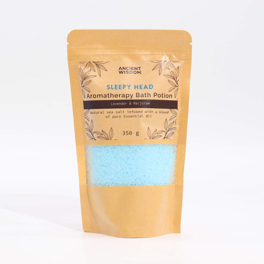 Αρωματοθεραπεία Μπάνιου 350g - Sleepy Head