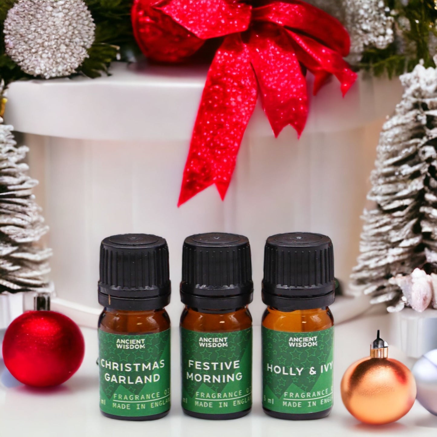 Σετ Αρωματικών Ελαίων - Holy Scents of Christmas