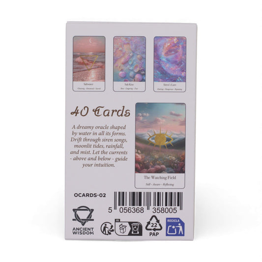 Ethereal Waters Oracle Cards – Sirens & Moonlight | Oracle Νερού & Διαίσθησης