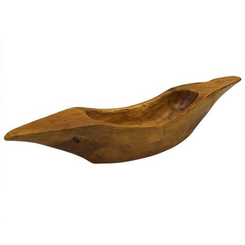 Μπολ Ξύλινο - Teak Root - 45cm