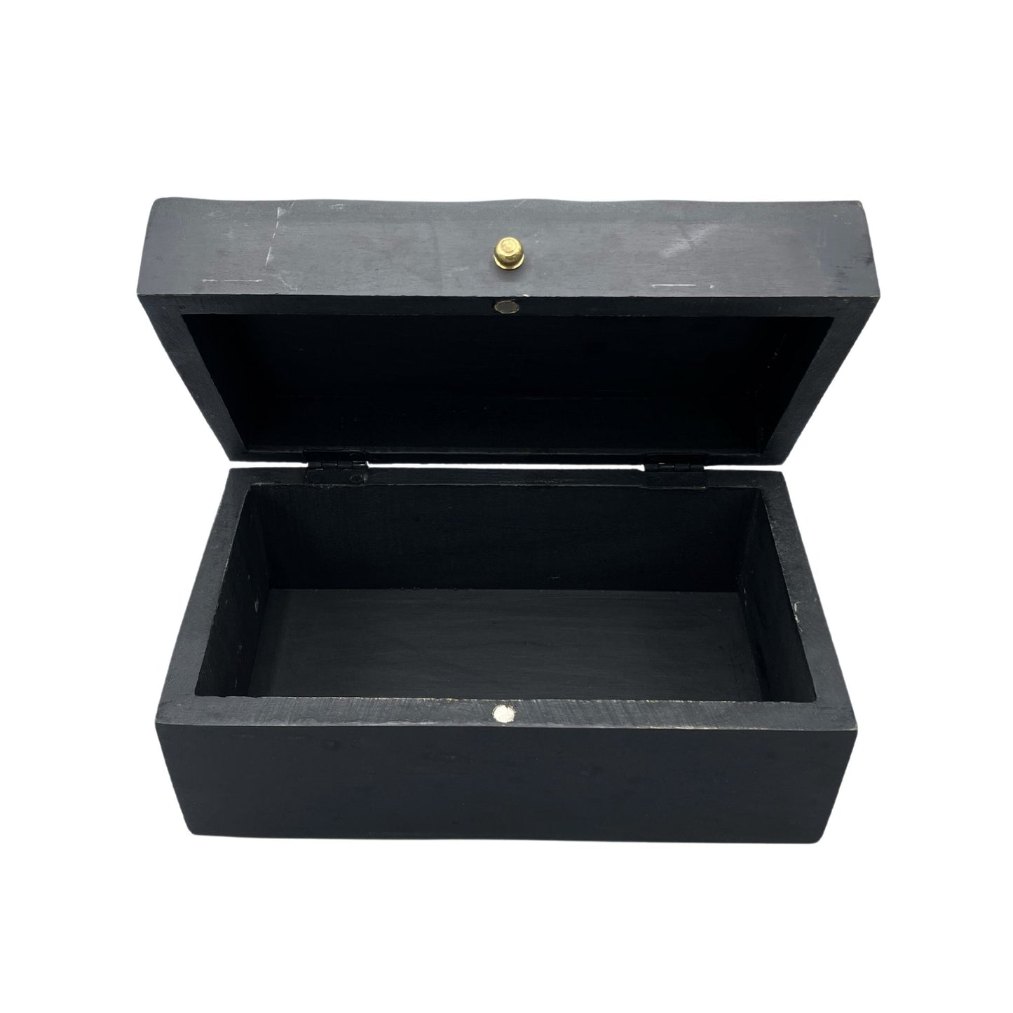 Vintage Deco Multi-Purpose Box - Black Swirls