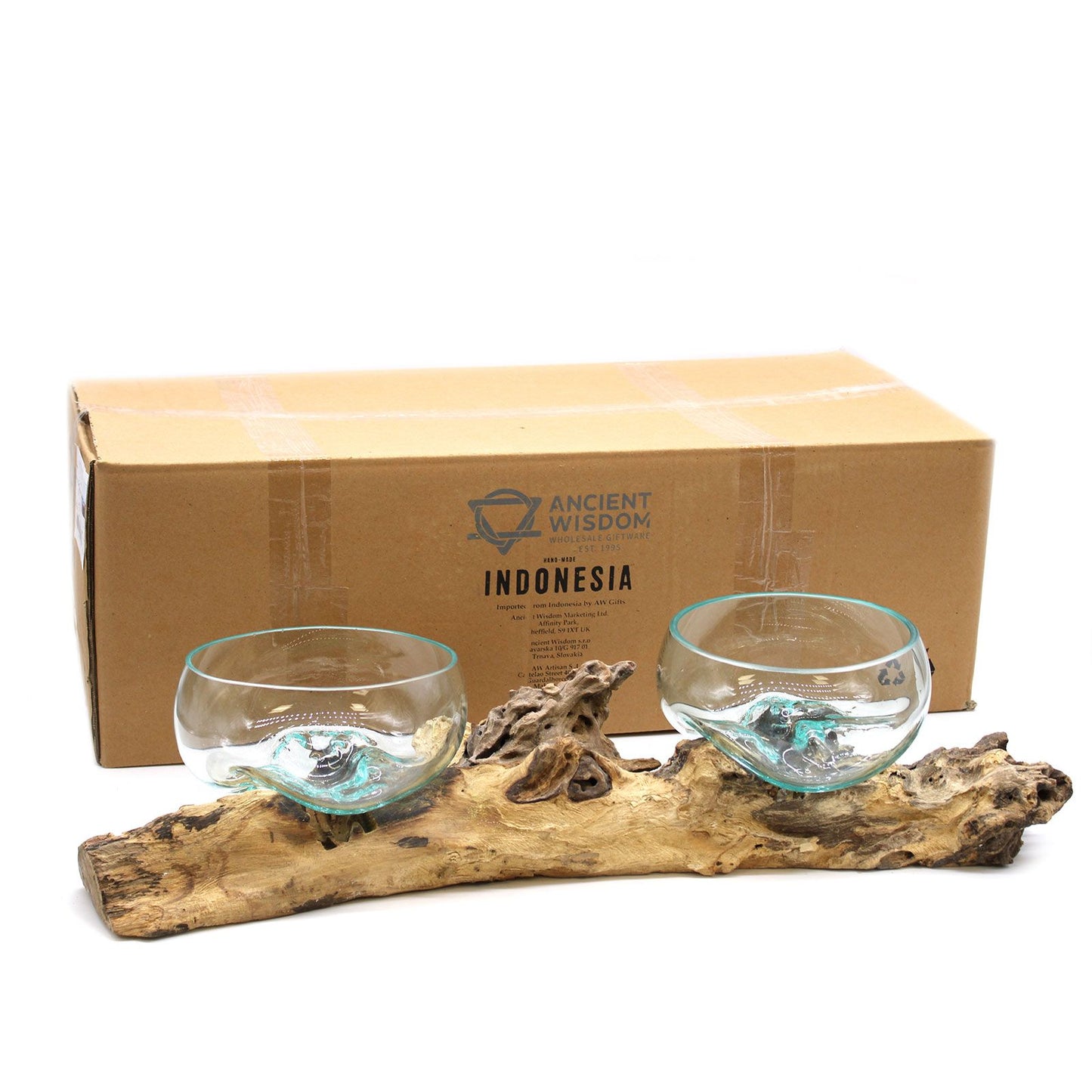 Σετ Μπόλ Molton Glass - XLarge Double Stand - 70cm
