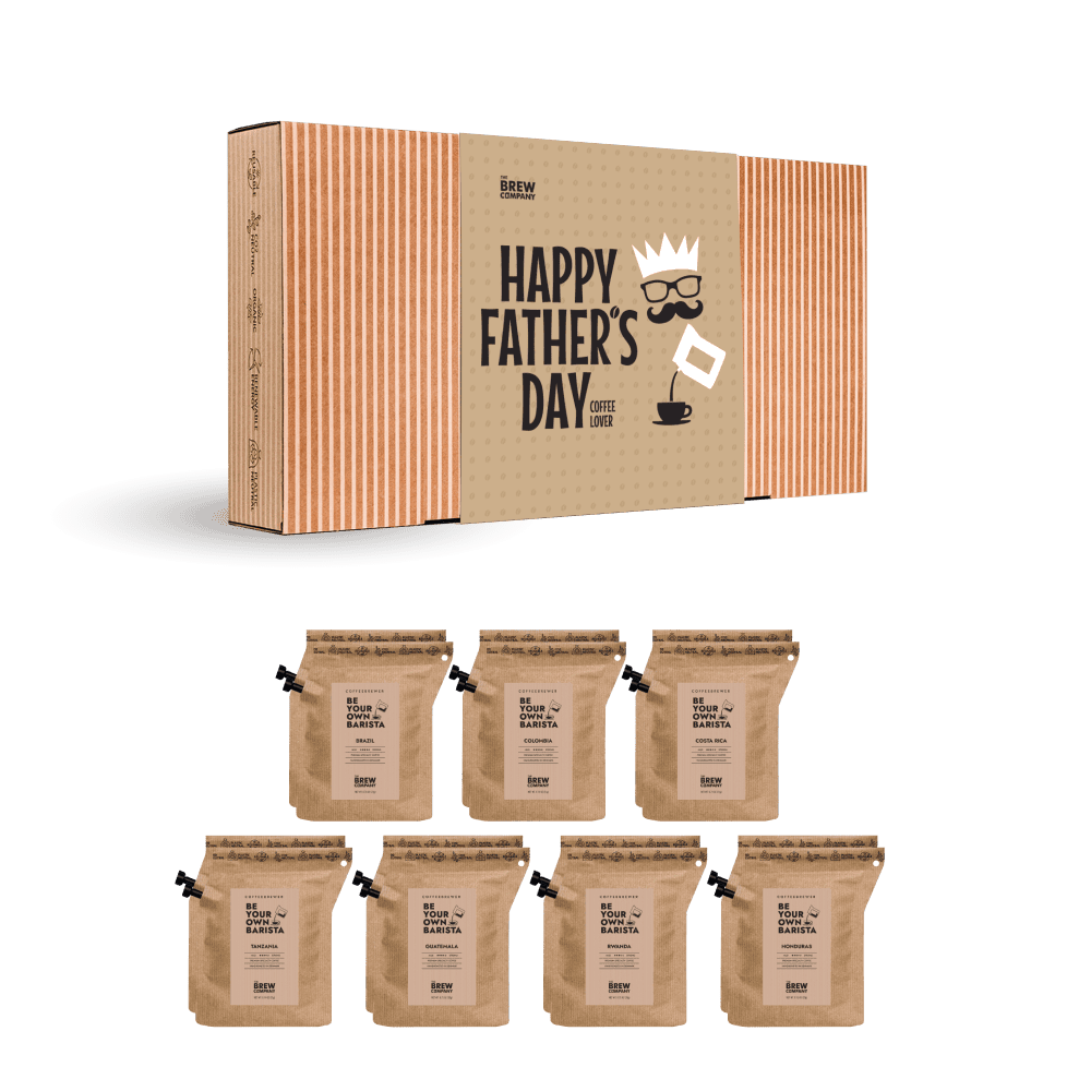 Δώρο για Μπαμπά – Happy Father’s Day Specialty Coffee Gift Box