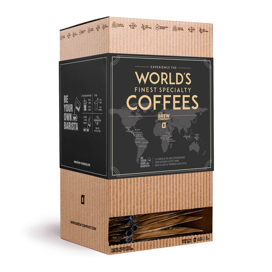 Σετ Δώρου Specialty Καφέ από Όλο τον Κόσμο – World’s Finest Coffee Gift Box 25 pcs