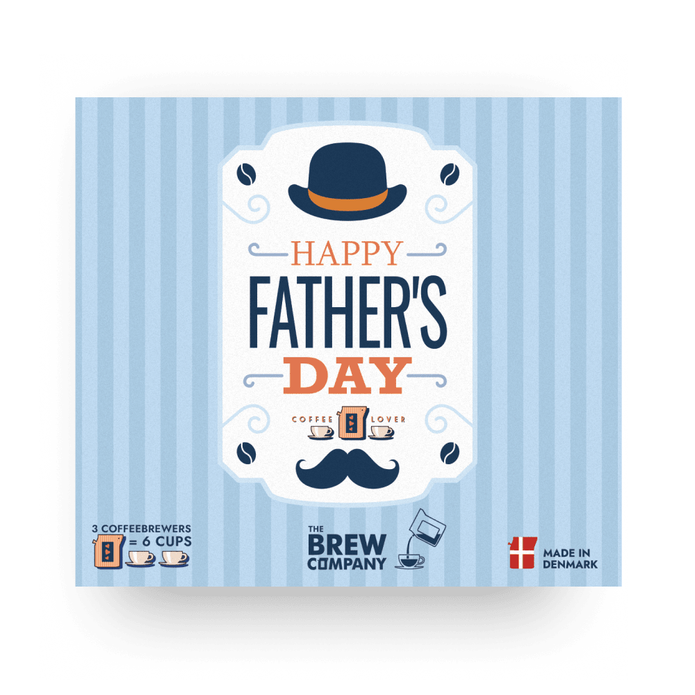 Σετ Δώρου Καφέ για Μπαμπά – Father’s Day 3 Coffeebrewer Gift Box