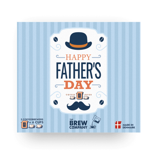Σετ Δώρου Καφέ για Μπαμπά – Father’s Day 3 Coffeebrewer Gift Box