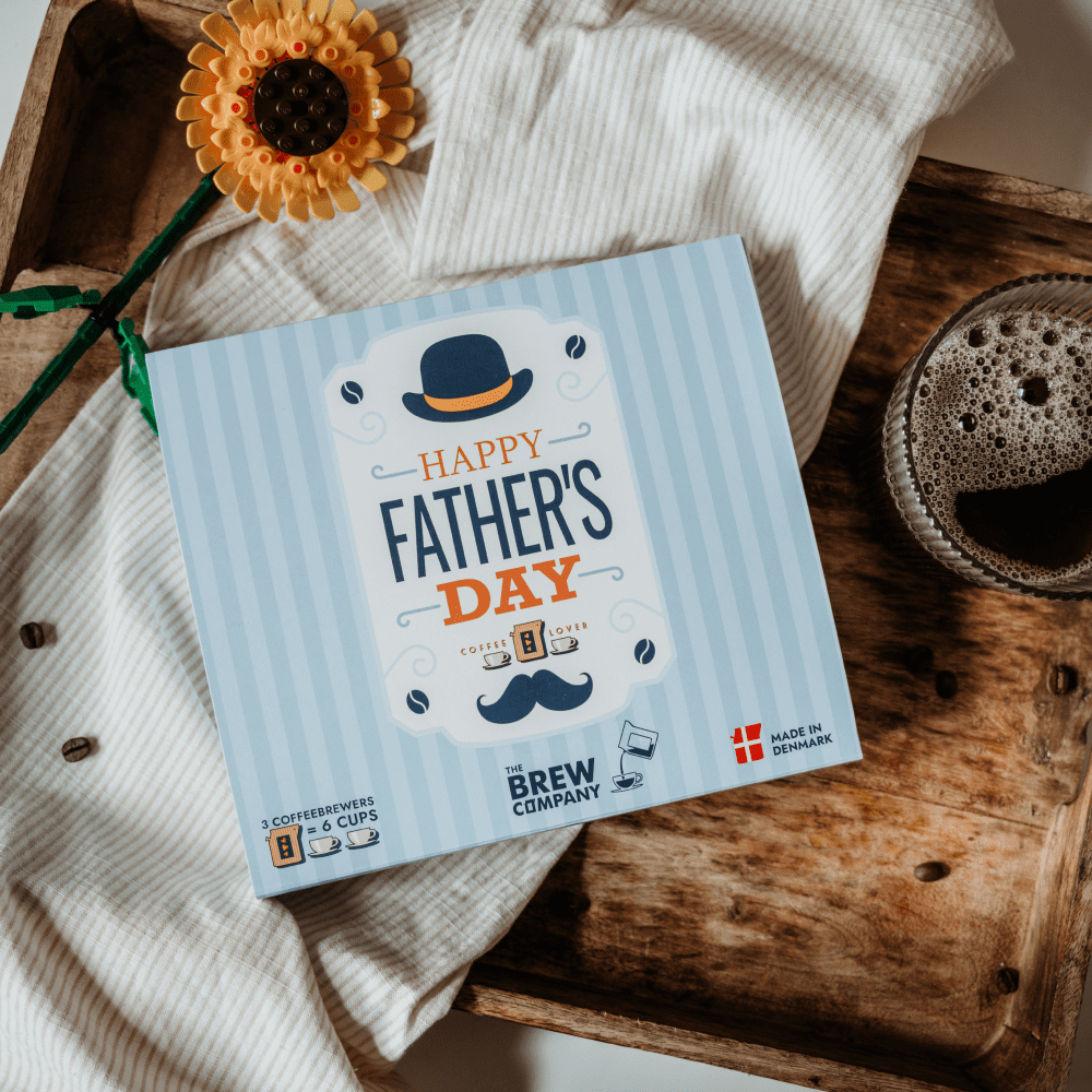 Σετ Δώρου Καφέ για Μπαμπά – Father’s Day 3 Coffeebrewer Gift Box
