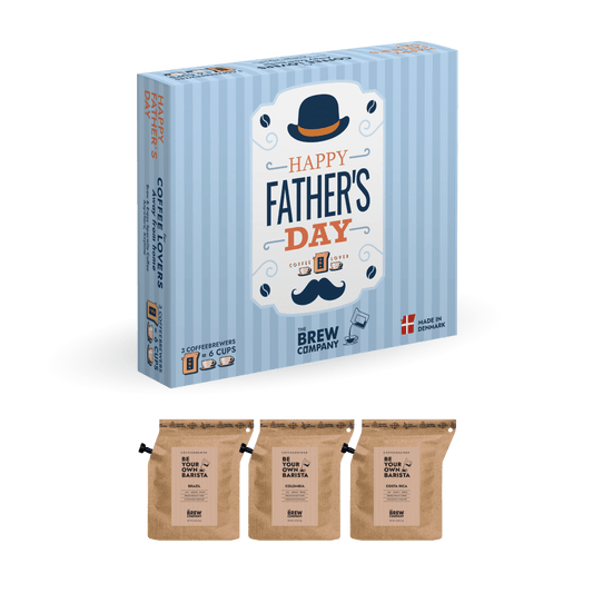 Σετ Δώρου Καφέ για Μπαμπά – Father’s Day 3 Coffeebrewer Gift Box