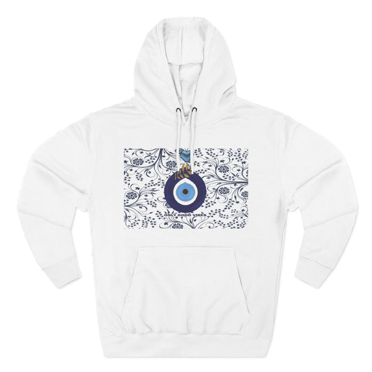 Boho Μάτι Hoodie “Only Positive Vibes” – Cozy Φούτερ Προστασίας | Gift Apparel