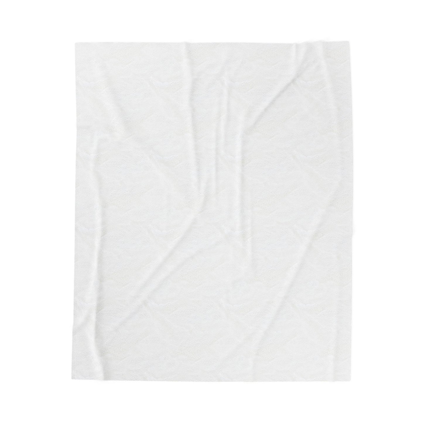 Floral Plush Κουβέρτα με Όνομα – Βελούδινη Velveteen Blanket | Προσωποποιημένο Cozy Δώρο