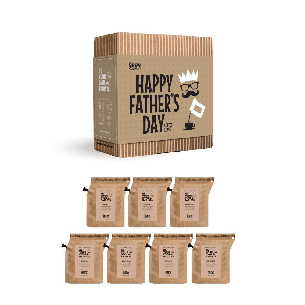 Δώρο για Μπαμπά – Happy Father’s Day Specialty Coffee Gift Box