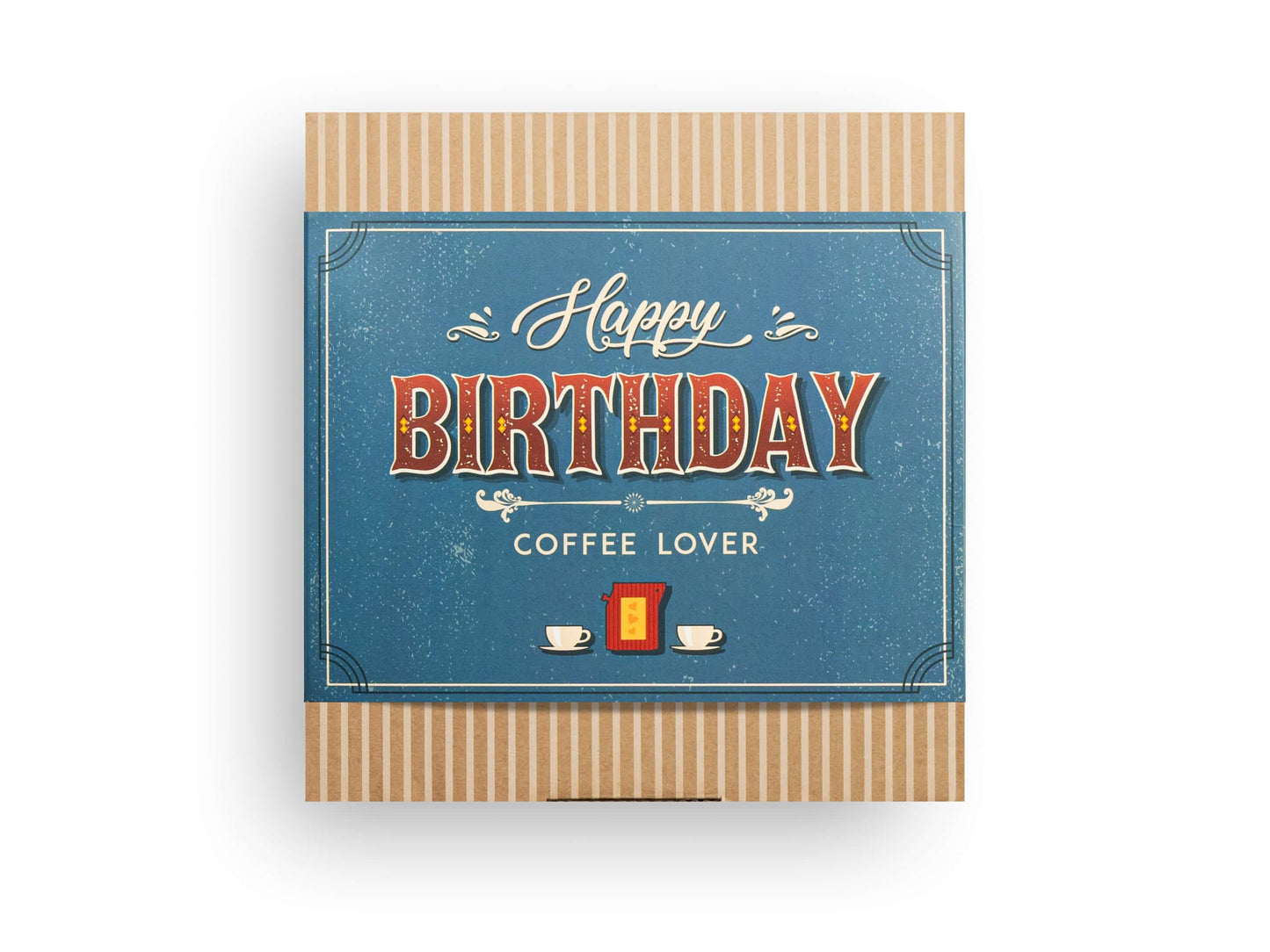 Σετ Δώρου Γενεθλίων – Happy Birthday Specialty Coffee Gift Box