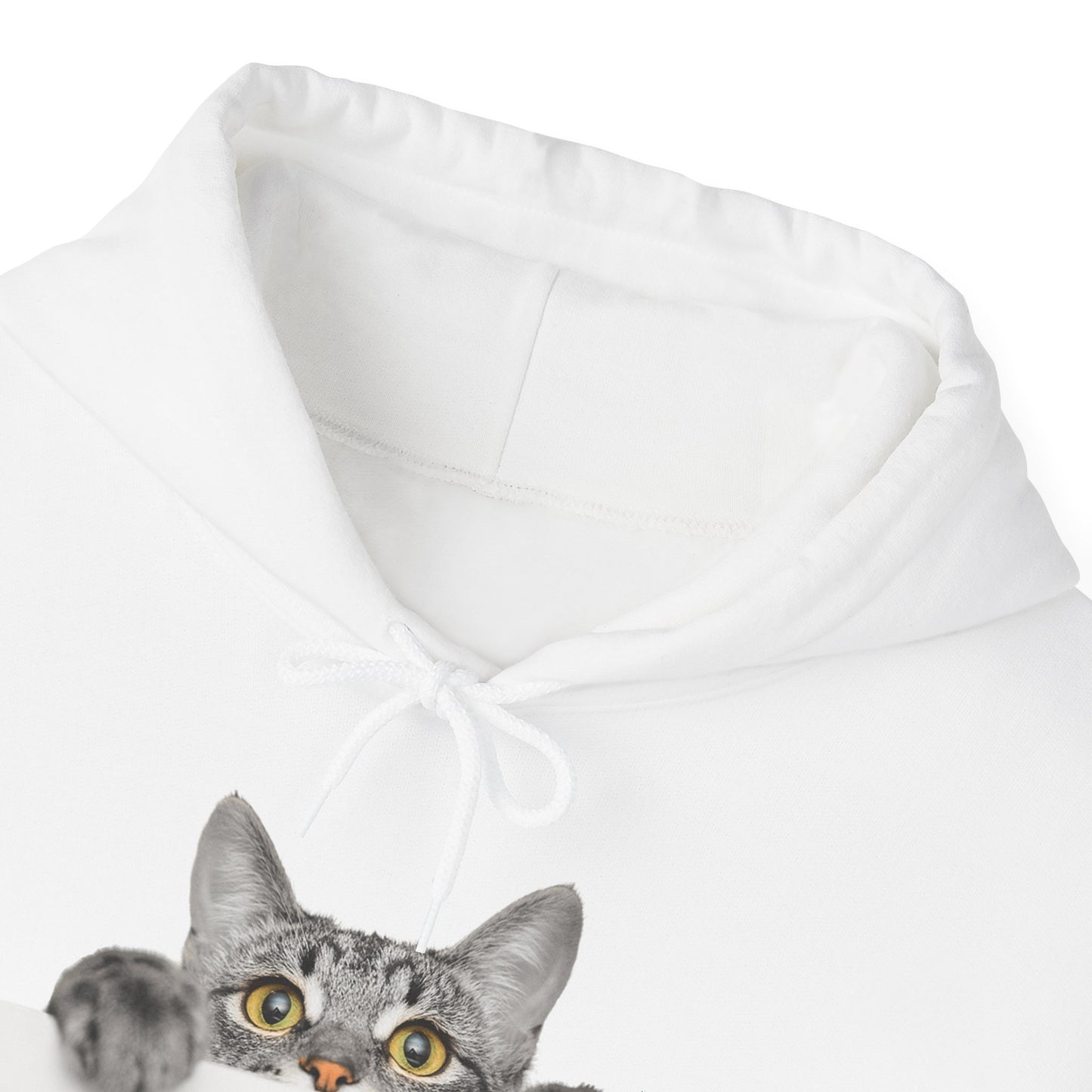 Wholeness Cat Hoodie – Cozy Φούτερ για Cat Lovers | Δώρο Άνεσης & Θετικής Διάθεσης