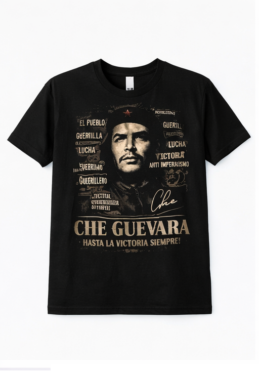 Ανδρικό T-Shirt Che Guevara – Vintage Σχέδιο | GiftNest