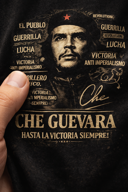 Ανδρικό T-Shirt Che Guevara – Vintage Σχέδιο | GiftNest