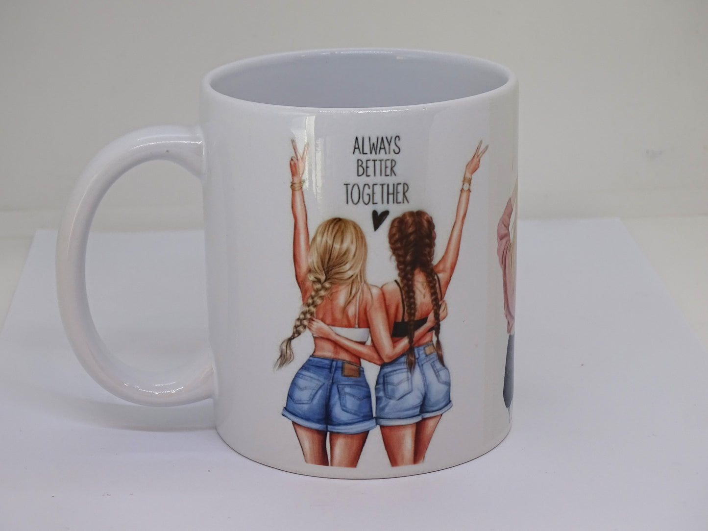 Best Friends  Κούπα – Always Better Together | Friendship Gift Coffee Mug for Besties