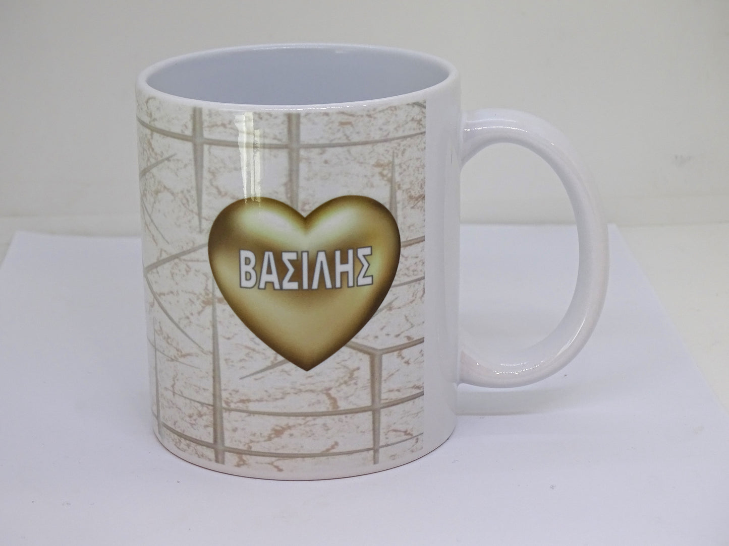 Προσωποποιημένη Κούπα με Όνομα για Άνδρα – Custom Name Mug Gift for Him (5 Σχέδια)