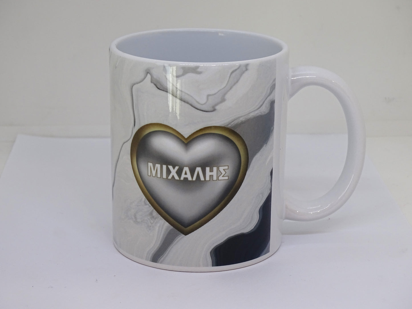 Προσωποποιημένη Κούπα με Όνομα για Άνδρα – Custom Name Mug Gift for Him (5 Σχέδια)