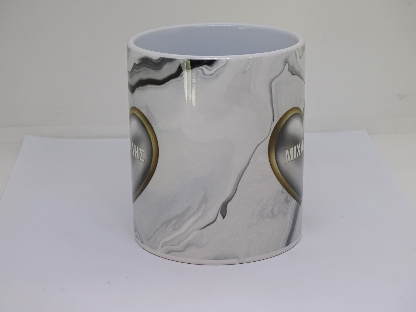 Προσωποποιημένη Κούπα με Όνομα για Άνδρα – Custom Name Mug Gift for Him (5 Σχέδια)