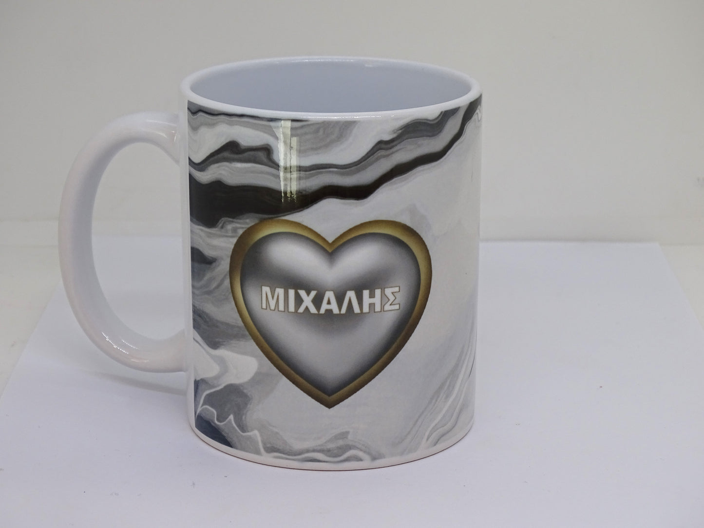 Προσωποποιημένη Κούπα με Όνομα για Άνδρα – Custom Name Mug Gift for Him (5 Σχέδια)