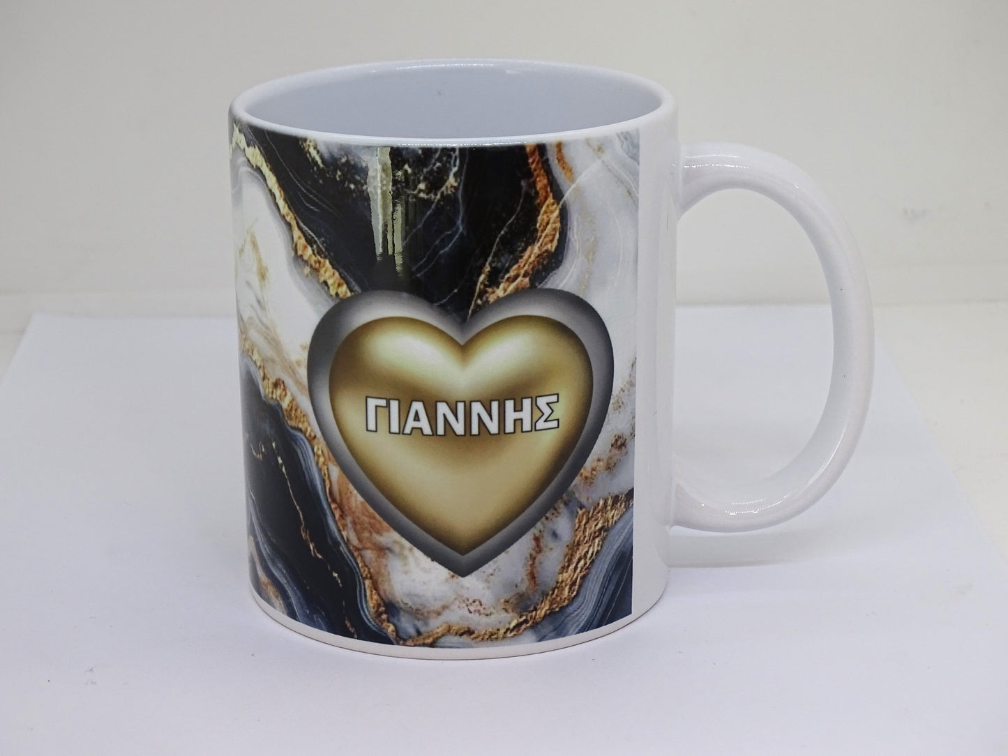 Προσωποποιημένη Κούπα με Όνομα για Άνδρα – Custom Name Mug Gift for Him (5 Σχέδια)