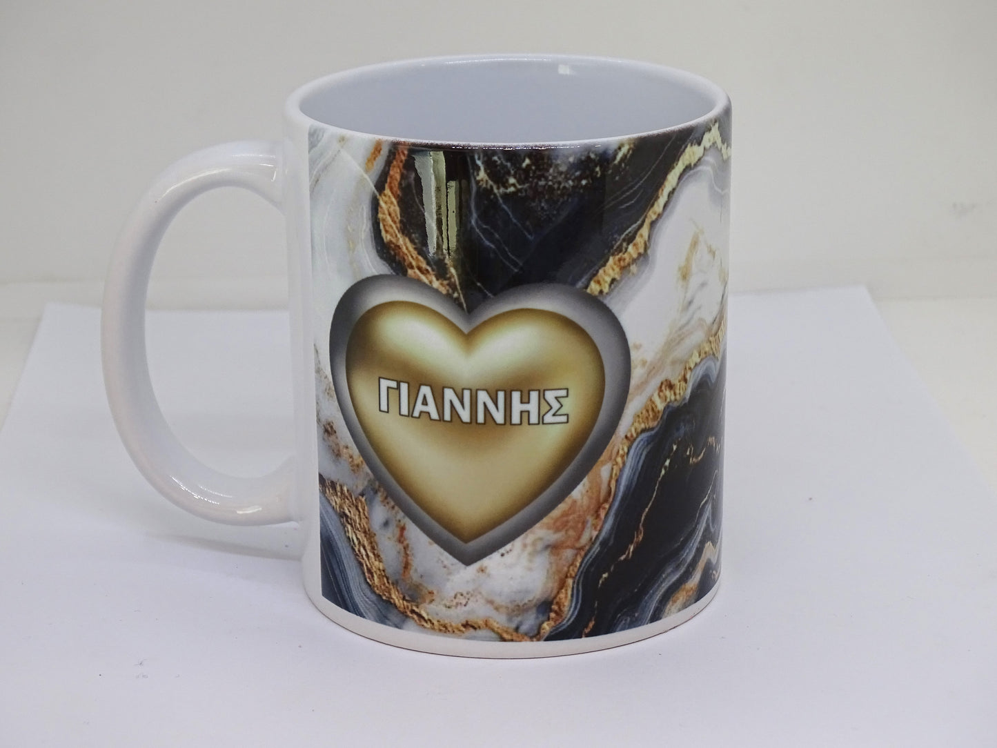 Προσωποποιημένη Κούπα με Όνομα για Άνδρα – Custom Name Mug Gift for Him (5 Σχέδια)