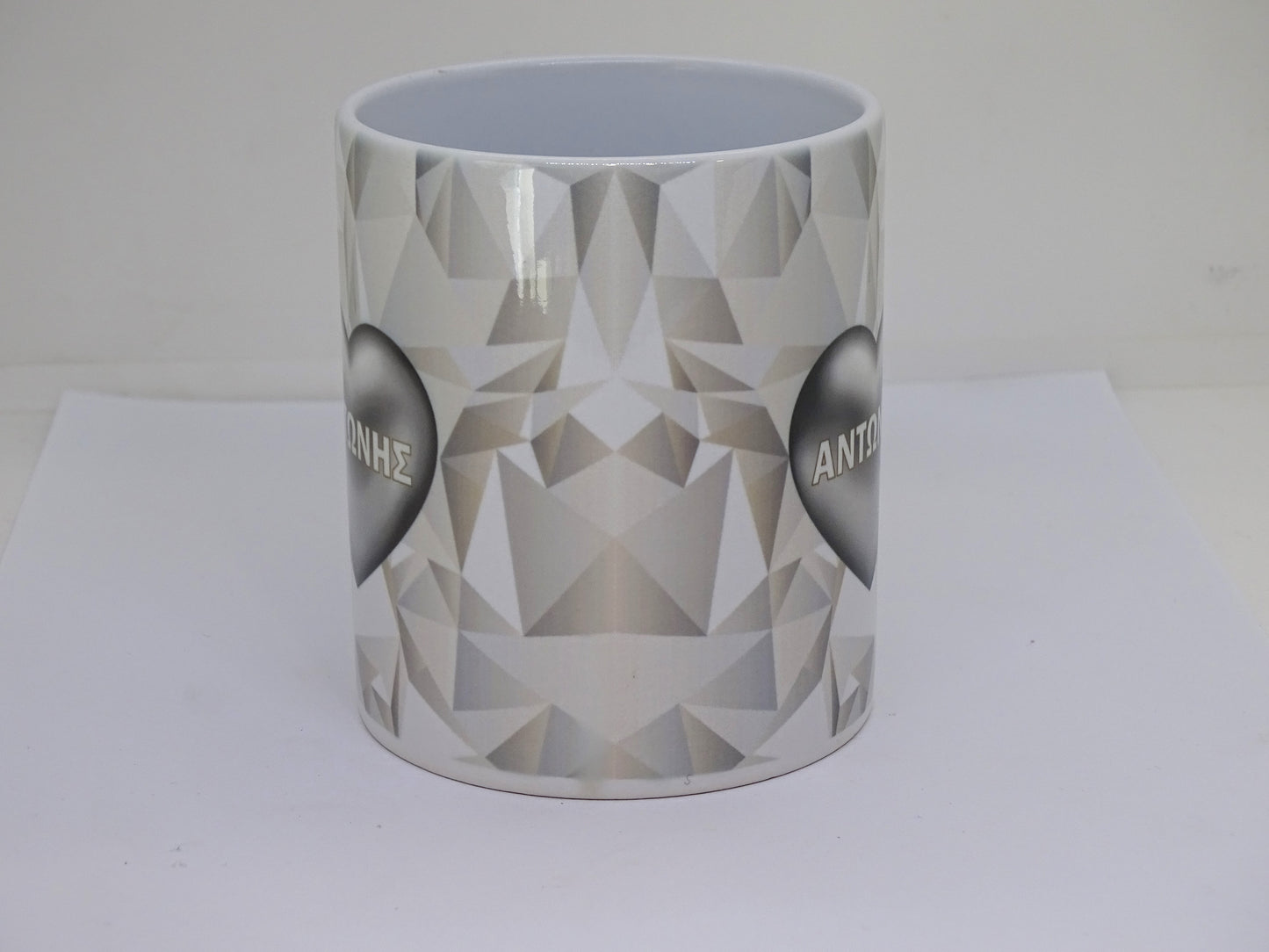 Προσωποποιημένη Κούπα με Όνομα για Άνδρα – Custom Name Mug Gift for Him (5 Σχέδια)