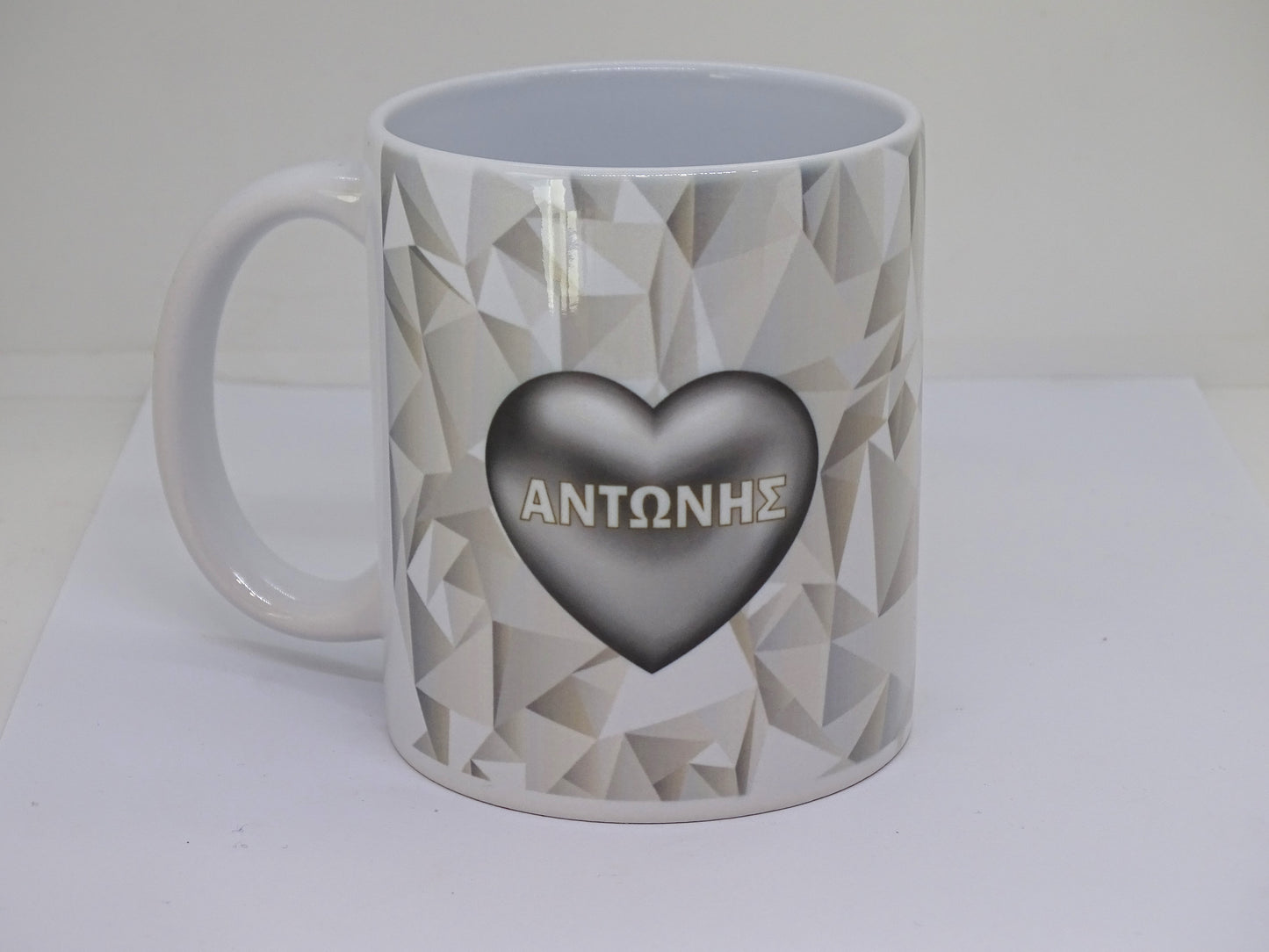 Προσωποποιημένη Κούπα με Όνομα για Άνδρα – Custom Name Mug Gift for Him (5 Σχέδια)