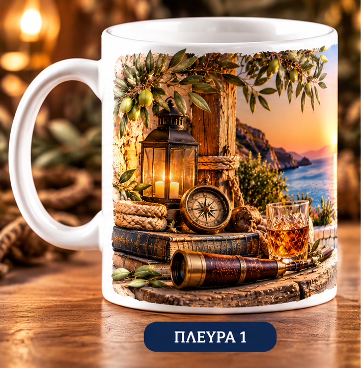 Κούπα για Μπαμπά 11oz – «Να Έχεις Πάντα Υγεία, Δύναμη & Χαρά» | GiftNest