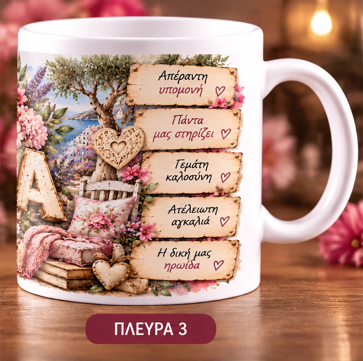 Κούπα για Γιαγιά 11oz – «ΓΙΑΓΙΑ» | Μοναδικό Δώρο Αγάπης | GiftNest