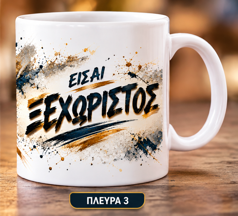 Ανδρική Κούπα 11oz «Είσαι Ξεχωριστός» | Μοναδικό Δώρο για Άντρα