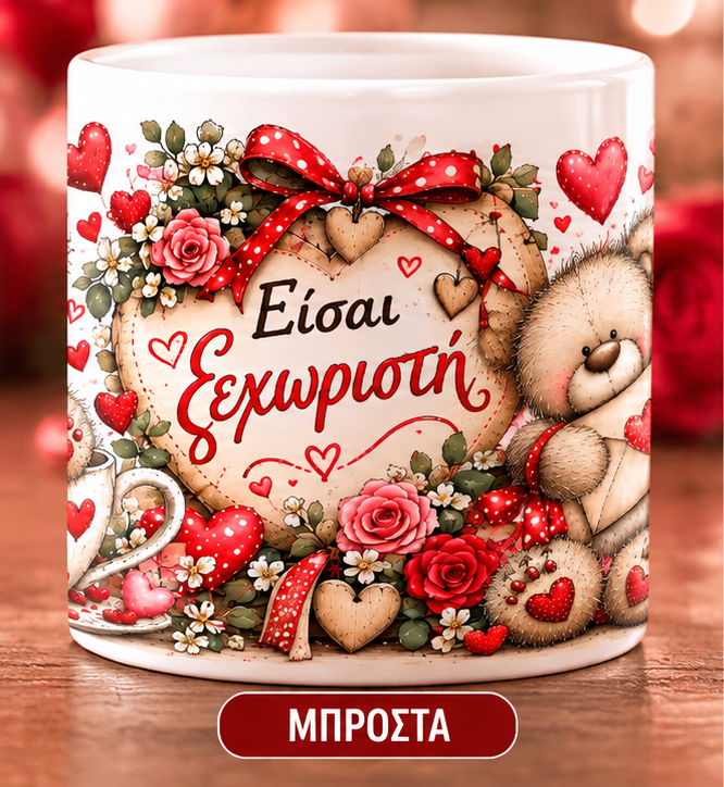 Κούπα “Είσαι Ξεχωριστή” 11oz – Όμορφο Δώρο για Εκείνη | GiftNest