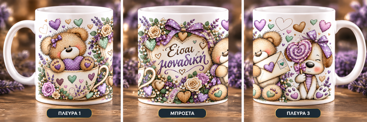 Κούπα “Είσαι Μοναδική” 11oz – Δώρο για Εκείνη | GiftNest
