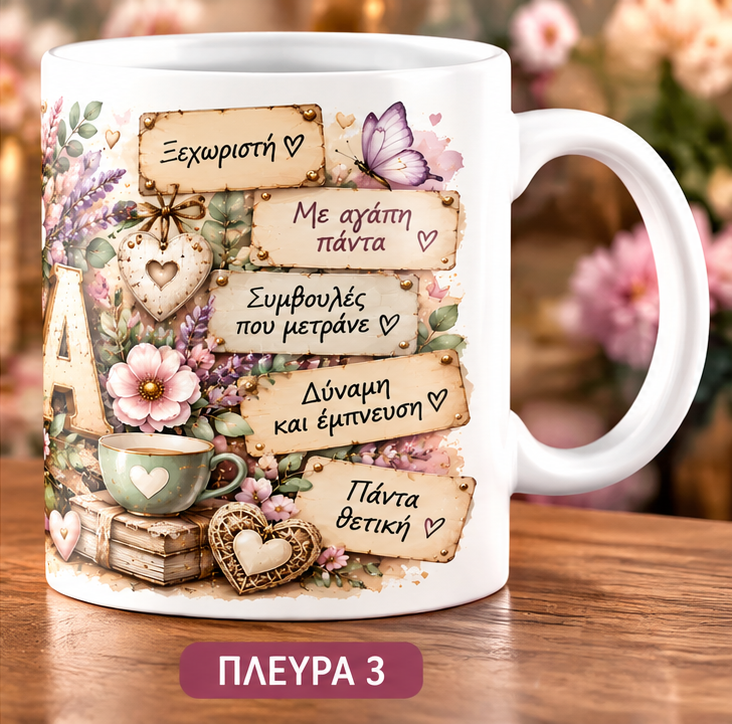 Κούπα για Νονά 11oz – «ΝΟΝΑ» με Όμορφα Μηνύματα Αγάπης | GiftNest