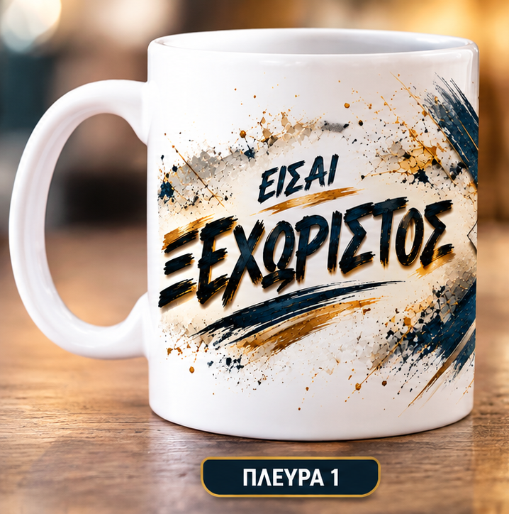 Ανδρική Κούπα 11oz «Είσαι Ξεχωριστός» | Μοναδικό Δώρο για Άντρα