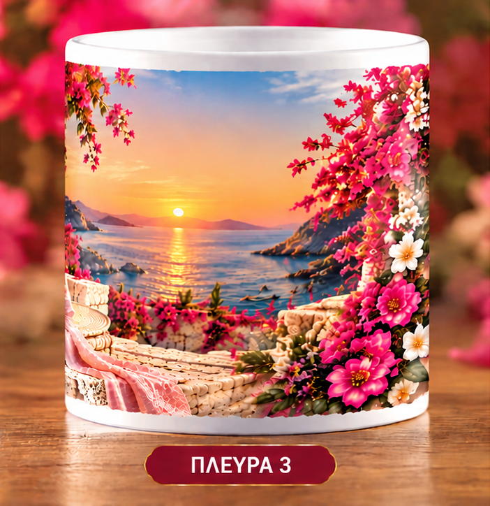 Κούπα για Κουμπάρα 11oz – «Σε Ευχαριστώ που Είσαι Δίπλα μας» | GiftNest