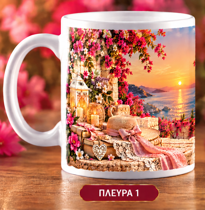 Κούπα για Κουμπάρα 11oz – «Σε Ευχαριστώ που Είσαι Δίπλα μας» | GiftNest
