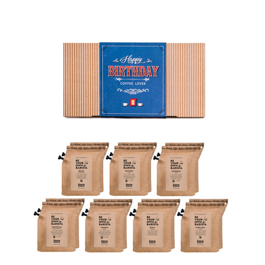Σετ Δώρου Γενεθλίων – Happy Birthday Specialty Coffee Gift Box
