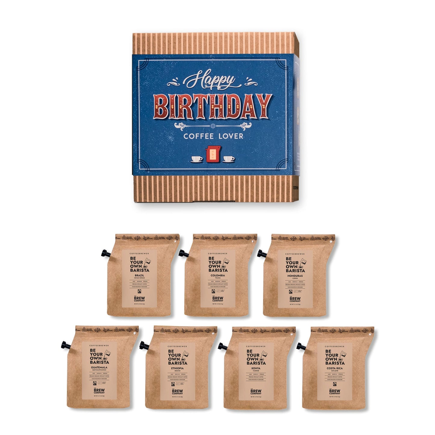 Σετ Δώρου Γενεθλίων – Happy Birthday Specialty Coffee Gift Box