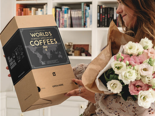Σετ Δώρου Specialty Καφέ από Όλο τον Κόσμο – World’s Finest Coffee Gift Box 25 pcs