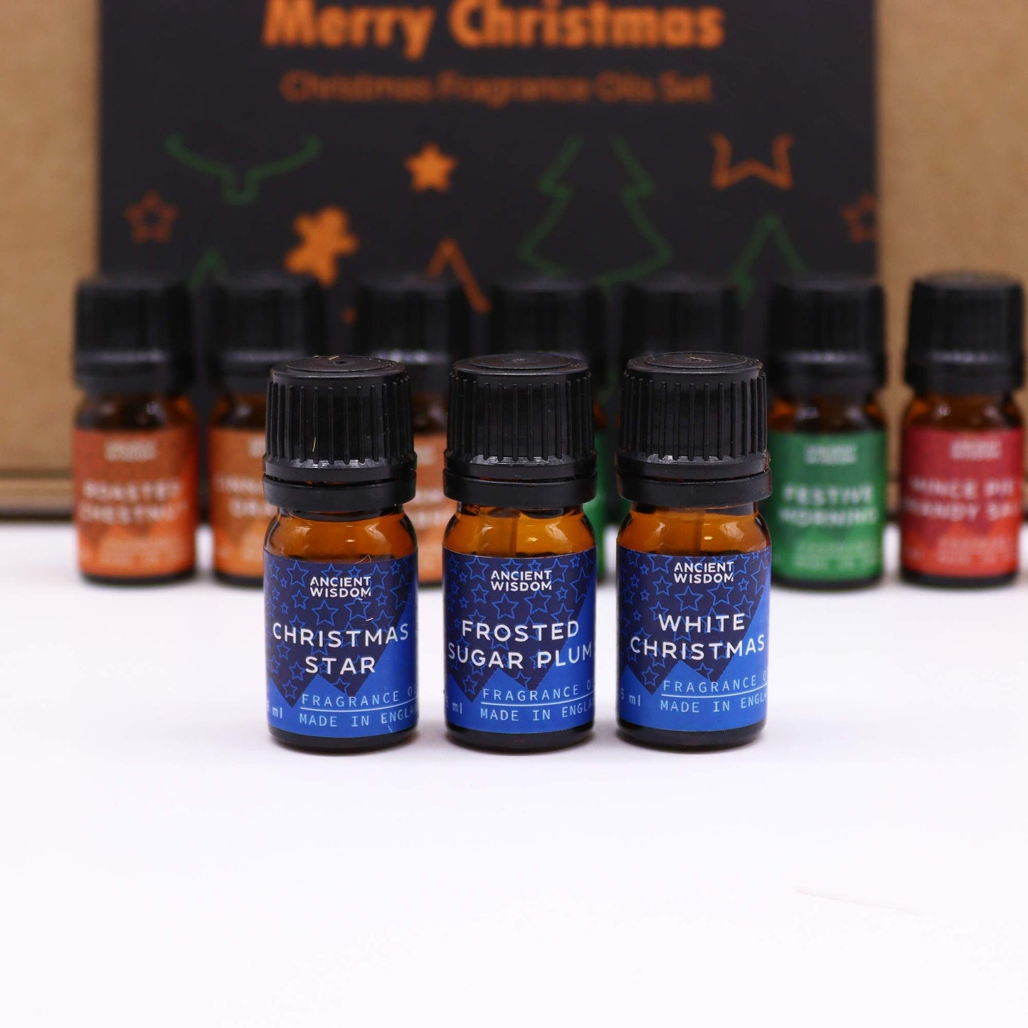 Σετ  Αρωματικών Ελαίων - Festive Delights