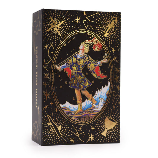 Gold Foil Tarot Let the Magic Begin | Πολυτελές Σετ Ταρώ Δώρου & Τελετουργίας